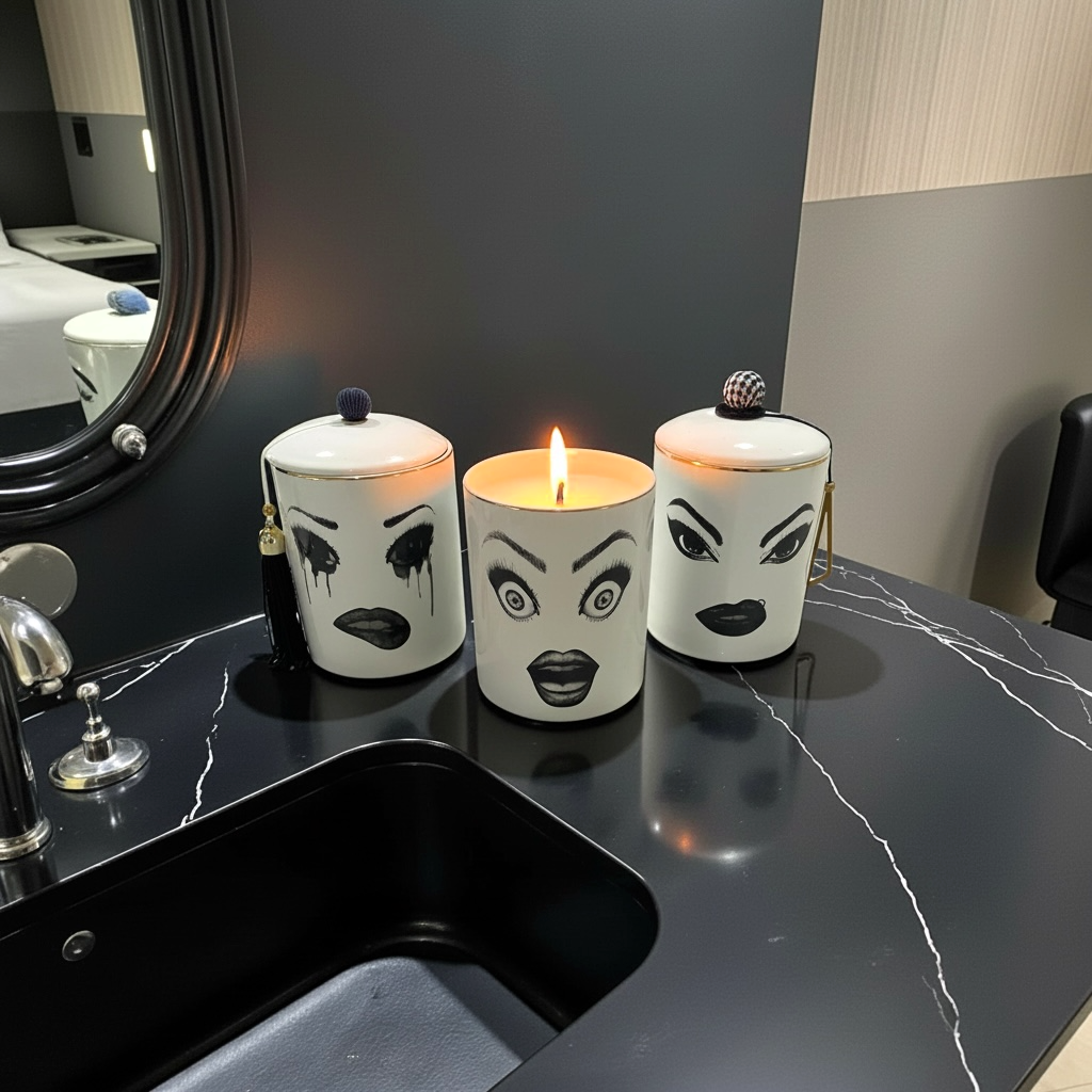 Whisper Pleasures Candles With Attitude – 12oz Statement Candle Collection (Surprise • Sassy • Sad)