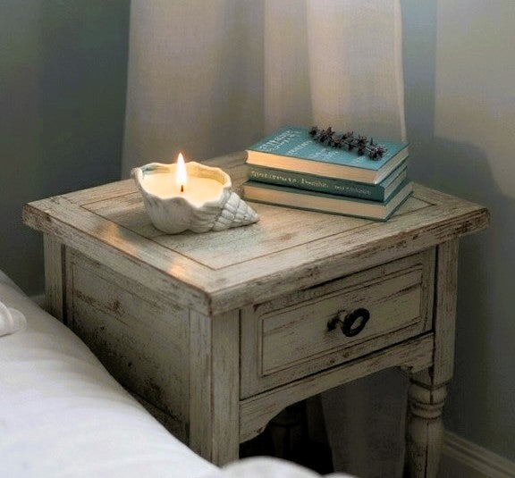 Whisper Pleasures Seashell Candles 4oz