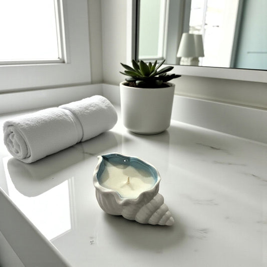 Whisper Pleasures Seashell Candles 6oz